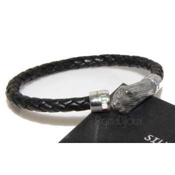 RMB|bracciale massiccio argento 925, made in italy