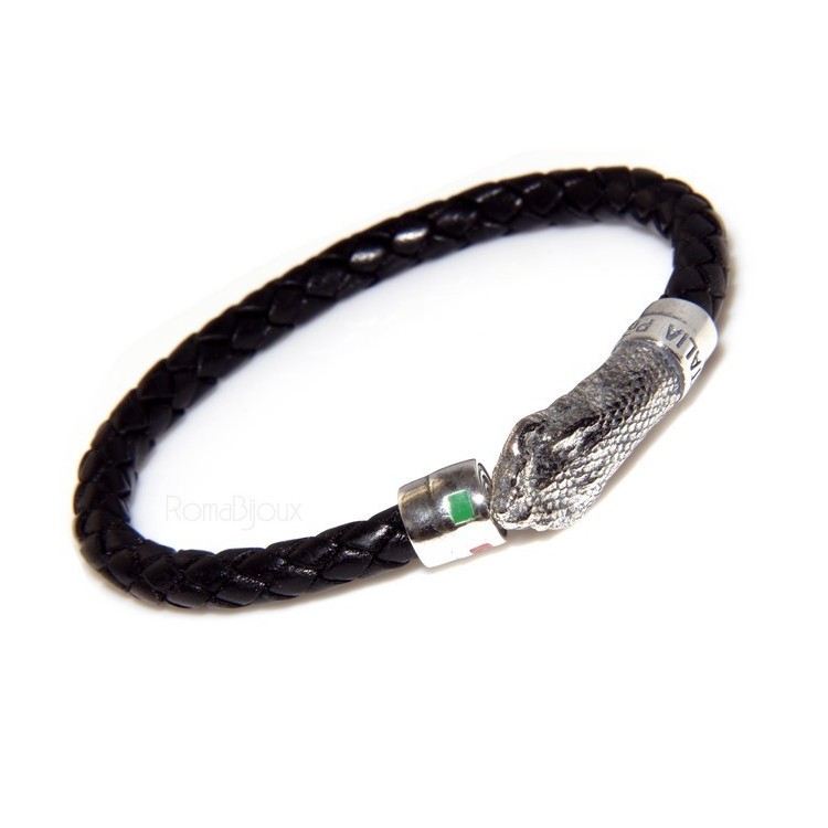 RMB|bracciale massiccio argento 925, made in italy