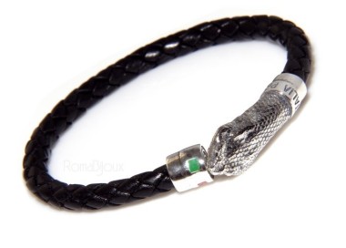 RMB|bracciale massiccio argento 925, made in italy