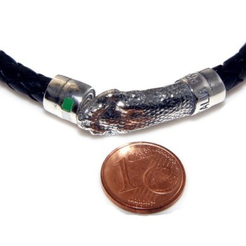 RMB|bracciale massiccio argento 925, made in italy