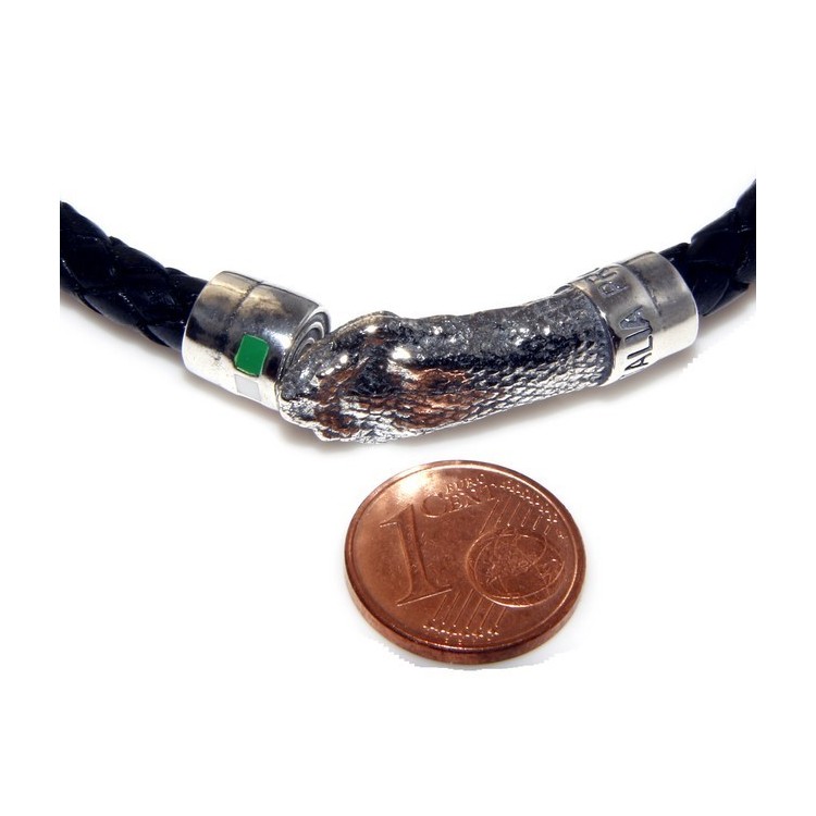 RMB|bracciale massiccio argento 925, made in italy