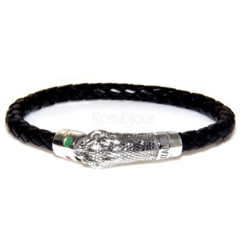 RMB|bracciale massiccio argento 925, made in italy