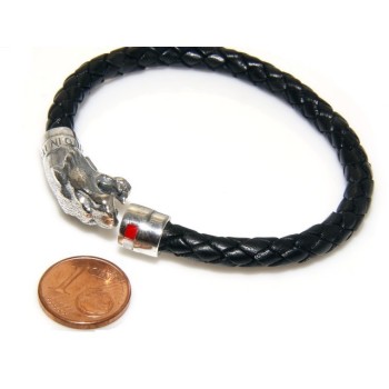 RMB|bracciale massiccio argento 925, made in italy