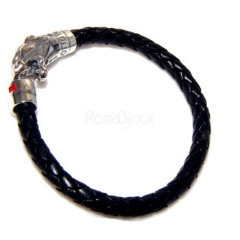 RMB|bracciale massiccio argento 925, made in italy
