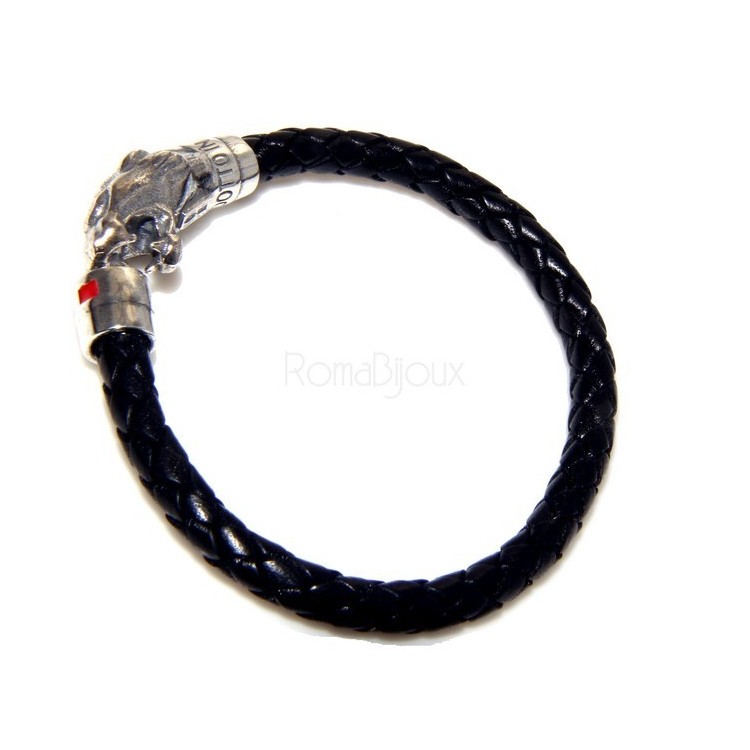RMB|bracciale massiccio argento 925, made in italy