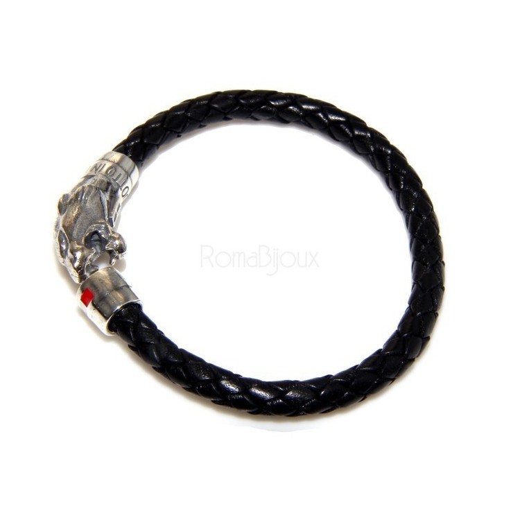 RMB|bracciale massiccio argento 925, made in italy