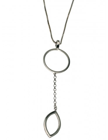 925 silver necklace with...