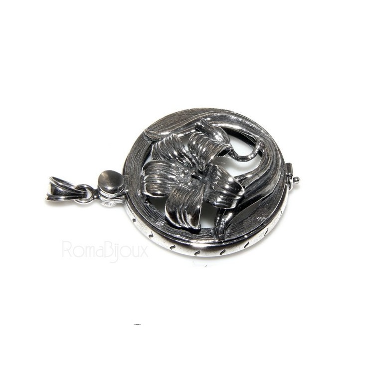 RMB| Lunga collana 3 fili e grande cammeo sardonico con mega perle barocche naturali