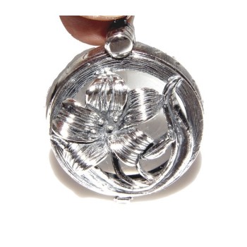 RMB| Lunga collana 3 fili e grande cammeo sardonico con mega perle barocche naturali