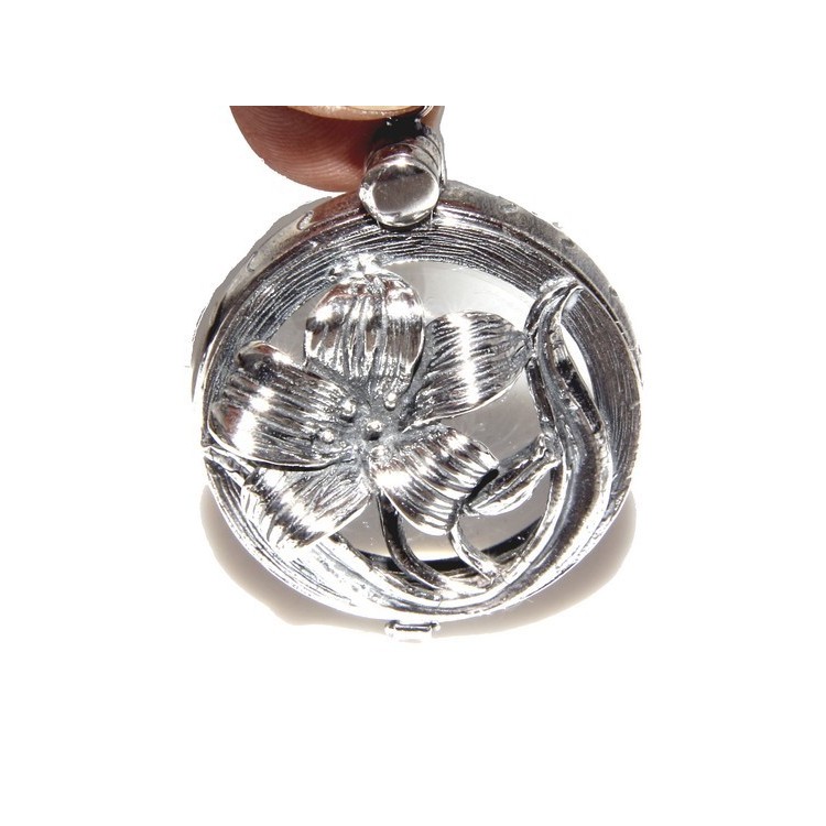 RMB| Lunga collana 3 fili e grande cammeo sardonico con mega perle barocche naturali