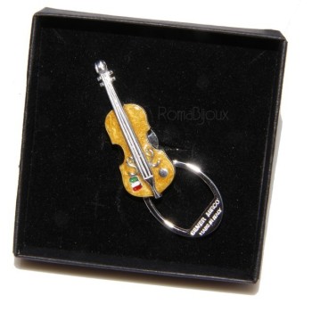 RMB|Keychain keyring man or woman plate machined oval glossy all 925 Silver Massif 16 gr