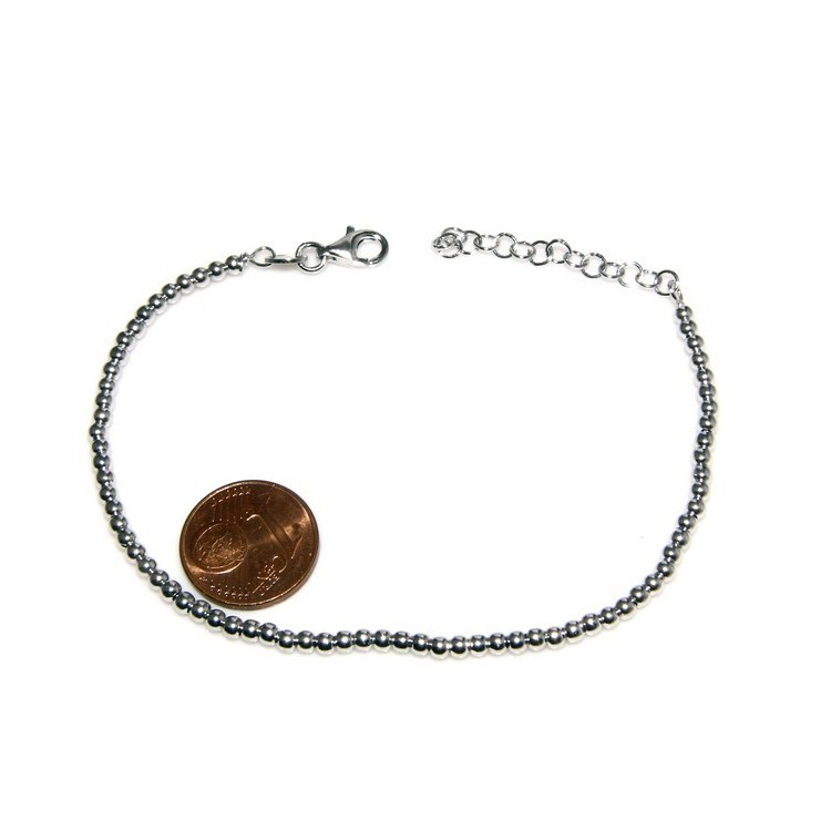 RMB|ARGENTO 925 : Collana e Bracciale uomo catena figaro 5 mm modello 3 + 1 sbiancata e piena