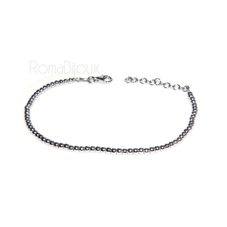 RMB|ARGENTO 925 : Collana e Bracciale uomo catena figaro 5 mm modello 3 + 1 sbiancata e piena