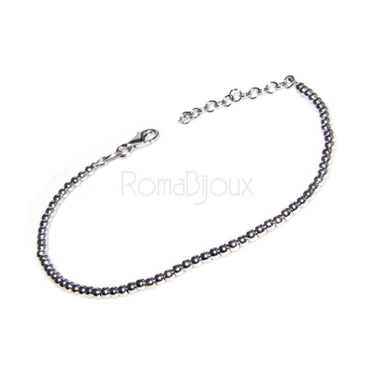 RMB|ARGENTO 925 : Collana e Bracciale uomo catena figaro 5 mm modello 3 + 1 sbiancata e piena