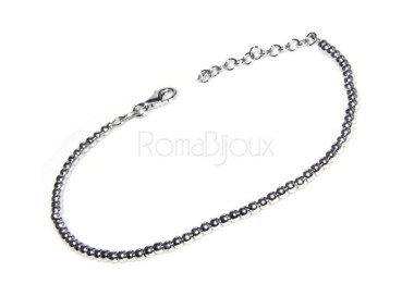 RMB|ARGENTO 925 : Collana e Bracciale palline 