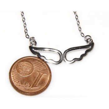 RMB|collana con ali di angelo