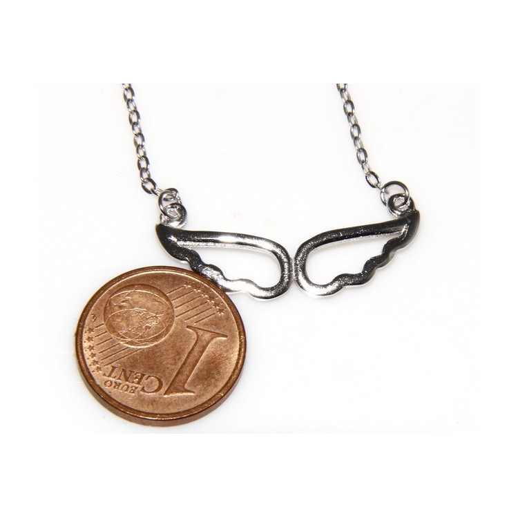 RMB|collana con ali di angelo