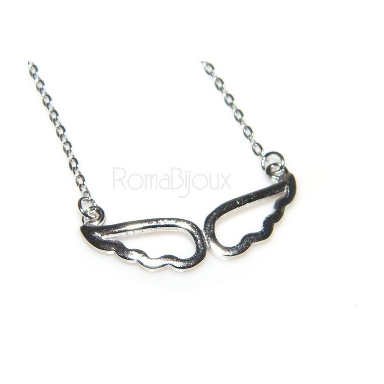 RMB|collana con ali di angelo