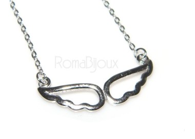 RMB|collana con ali di angelo