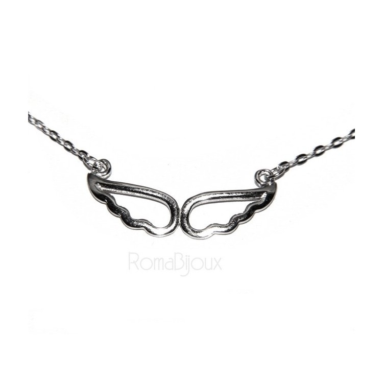 RMB|collana con ali di angelo