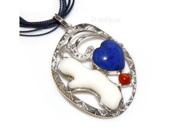 RMB|Argento 925 : Anello donna regolabile realizzato a mano con stella di corallo rosso naturale