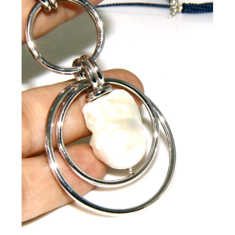 RMB|Argento 925 : Anello donna regolabile realizzato a mano con stella di corallo rosso naturale