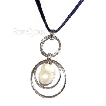 RMB|Argento 925 : Anello donna regolabile realizzato a mano con stella di corallo rosso naturale