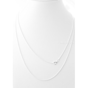 RMB|ARGENTO 925 : Girocollo collana pallini palline balls 1,8 mm varie lunghezze modello chiara sbiancata