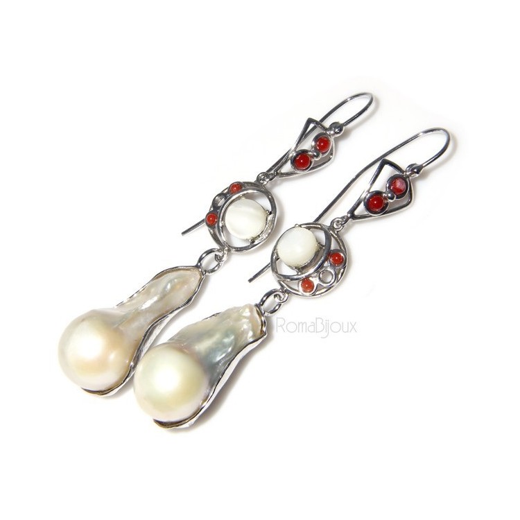 RMB|Argento 925 in galvanica oro giallo: Anello con cammeo sardonico GRANDE ovale Gufo Amuleto