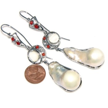 RMB|Argento 925 in galvanica oro giallo: Anello con cammeo sardonico GRANDE ovale Gufo Amuleto