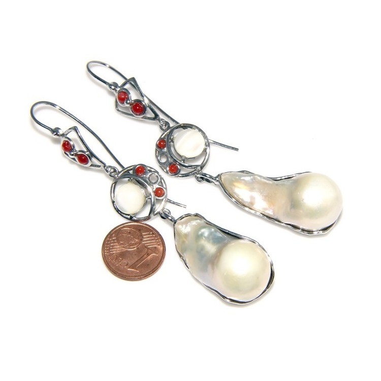 RMB|Argento 925 in galvanica oro giallo: Anello con cammeo sardonico GRANDE ovale Gufo Amuleto