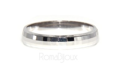 RMB|925: Ring faith record diamond massive 6 mm oblique and horizontal all measures