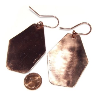 RMB|bracciale schiava alto donna rame smalti e glitter