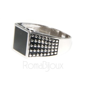 RMB|anello scudo uomo