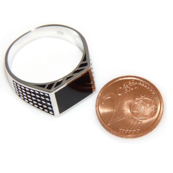 RMB|anello scudo uomo