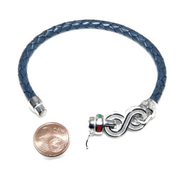 RMB|bracciale massiccio argento 925, made in italy