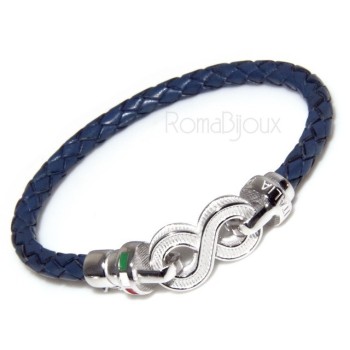 RMB|bracciale massiccio argento 925, made in italy