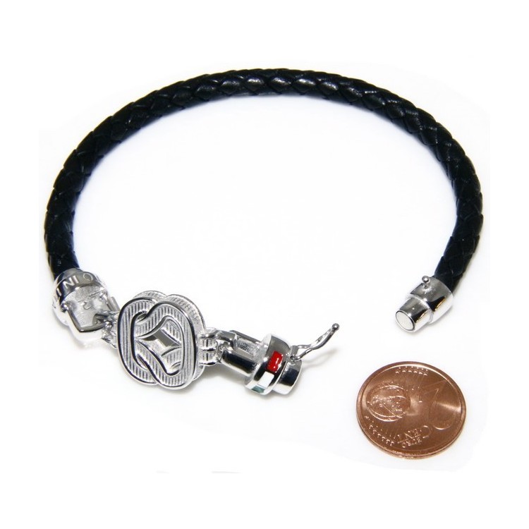 RMB|bracciale massiccio argento 925, made in italy