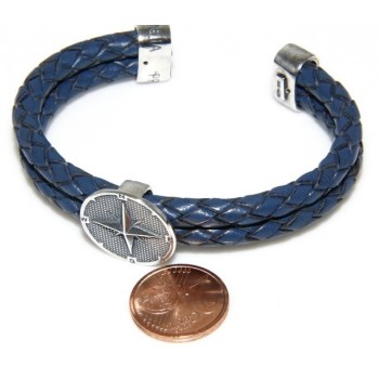 RMB|bracciale massiccio argento 925, made in italy