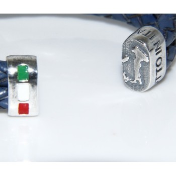 RMB|bracciale massiccio argento 925, made in italy