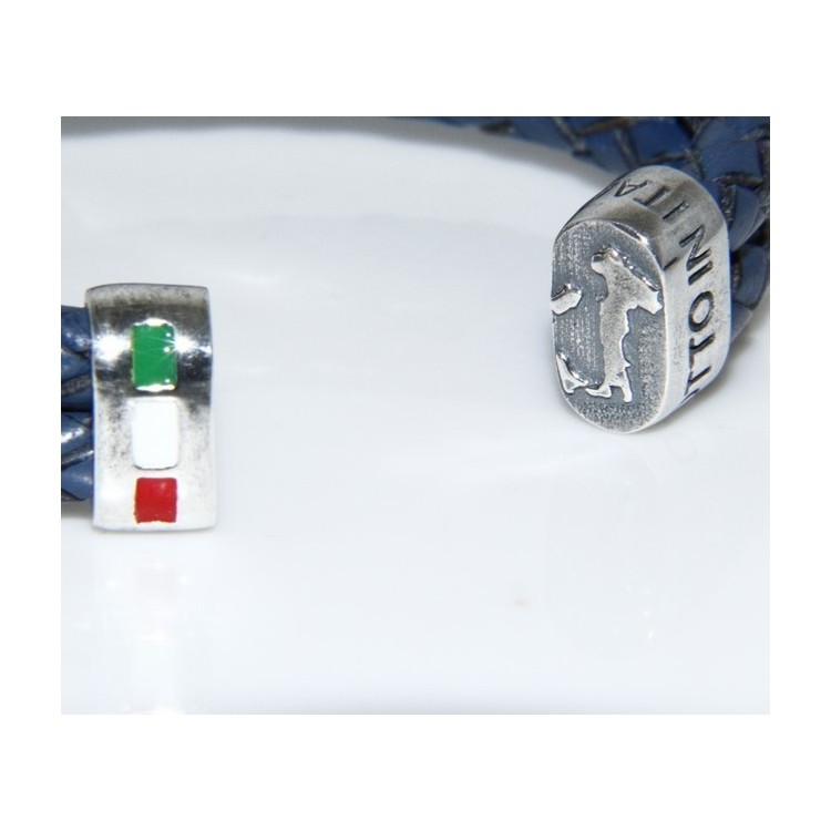 RMB|bracciale massiccio argento 925, made in italy