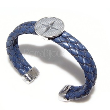 RMB|bracciale massiccio argento 925, made in italy