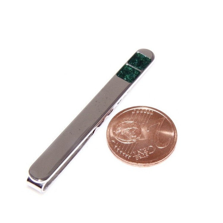 RMB|Portachiavi uomo o donna targa lavorata ovale lucida tutto in Argento 925 Massiccio 16 gr