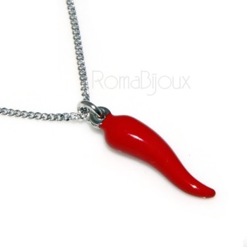 RMB|Ciondolo Argento 925 : gobbo gobbetto portafortuna