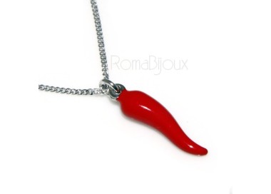 RMB|Ciondolo Argento 925 : gobbo gobbetto portafortuna