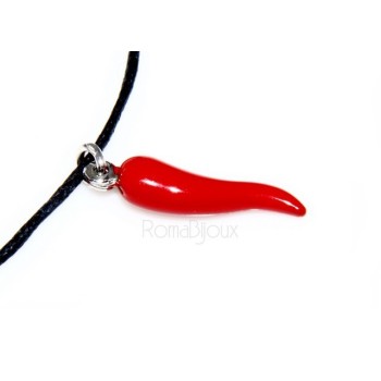 RMB|Ciondolo Argento 925 : gobbo gobbetto portafortuna