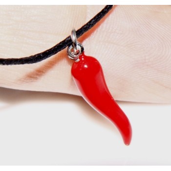 RMB|Ciondolo Argento 925 : gobbo gobbetto portafortuna