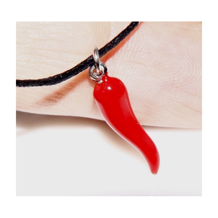 RMB|Ciondolo Argento 925 : gobbo gobbetto portafortuna