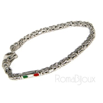 RMB|SILVER 925: bracelet for man or woman