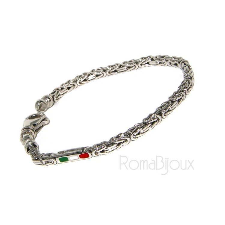 RMB|SILVER 925: bracelet for man or woman